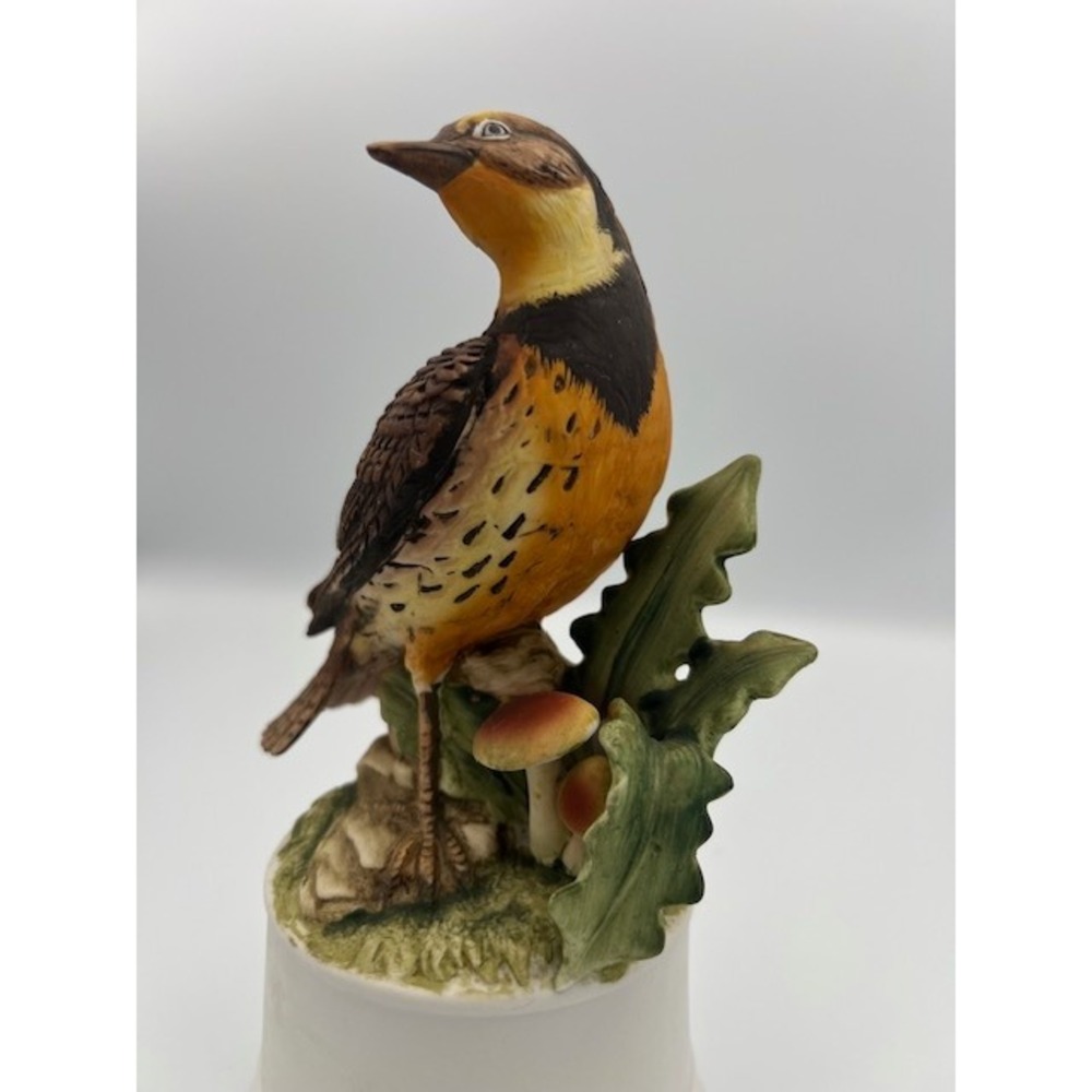 Lefton Lark‎ Porcelain Bird Figurine KW5158 Vintage Hand Painted 8.5 Inch - Picture 5 of 16